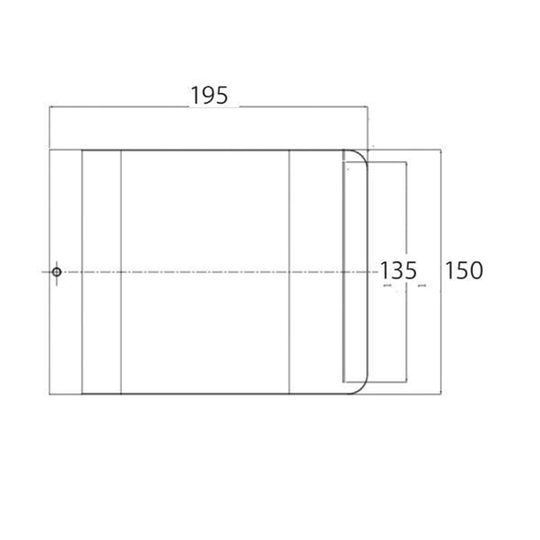 Harmon Waterfall Fienza Bath Outlet - Matte Black