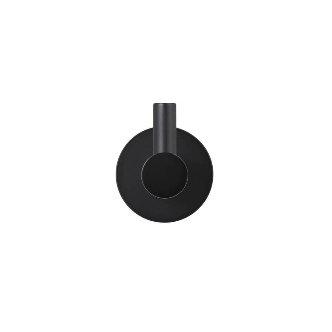 Meir Round Robe Hook - Matte Black