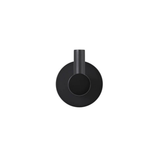 Meir Round Robe Hook - Matte Black