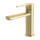 Oval Basin Phoenix Vivid Slimline Mixer - Brushed Gold