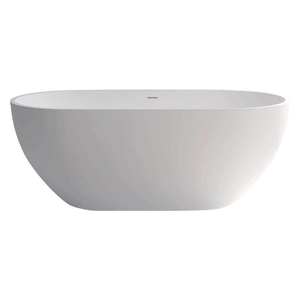 Fienza Nero Solid Surface Bath - 1500mm