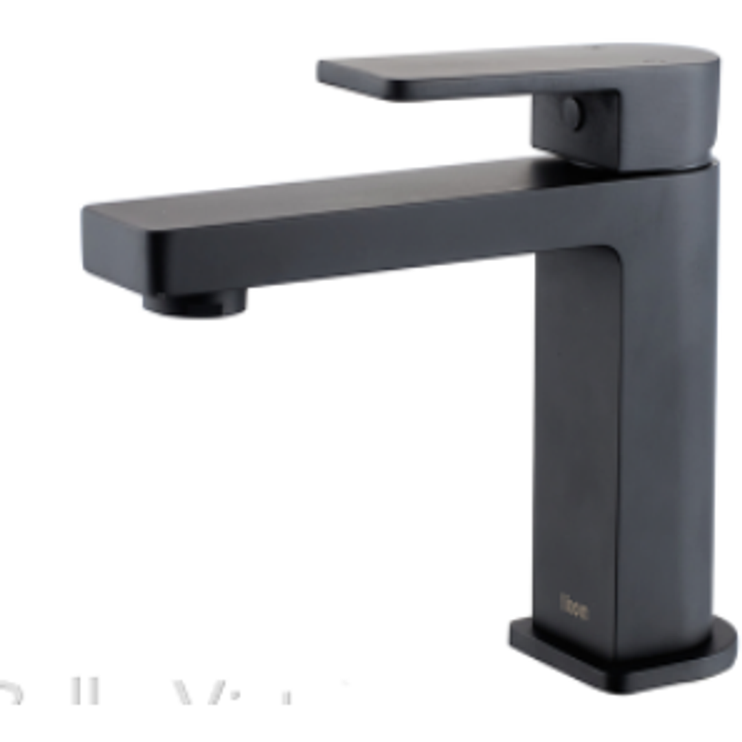 Bella Vista Ikon Flores Basin Mixer - Matte Black