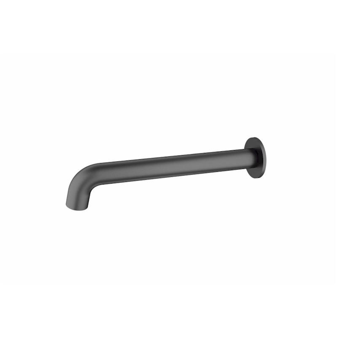 Nero Mecca Basin/Bath Spout Only 250mm - Gunmetal
