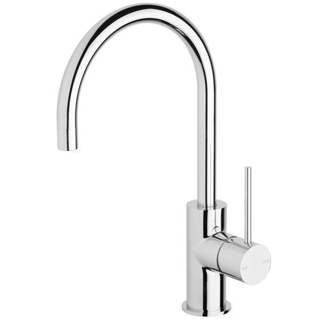 Phoenix Vivid Slimline Sink Mixer 160Mm G/Neck - Chrome