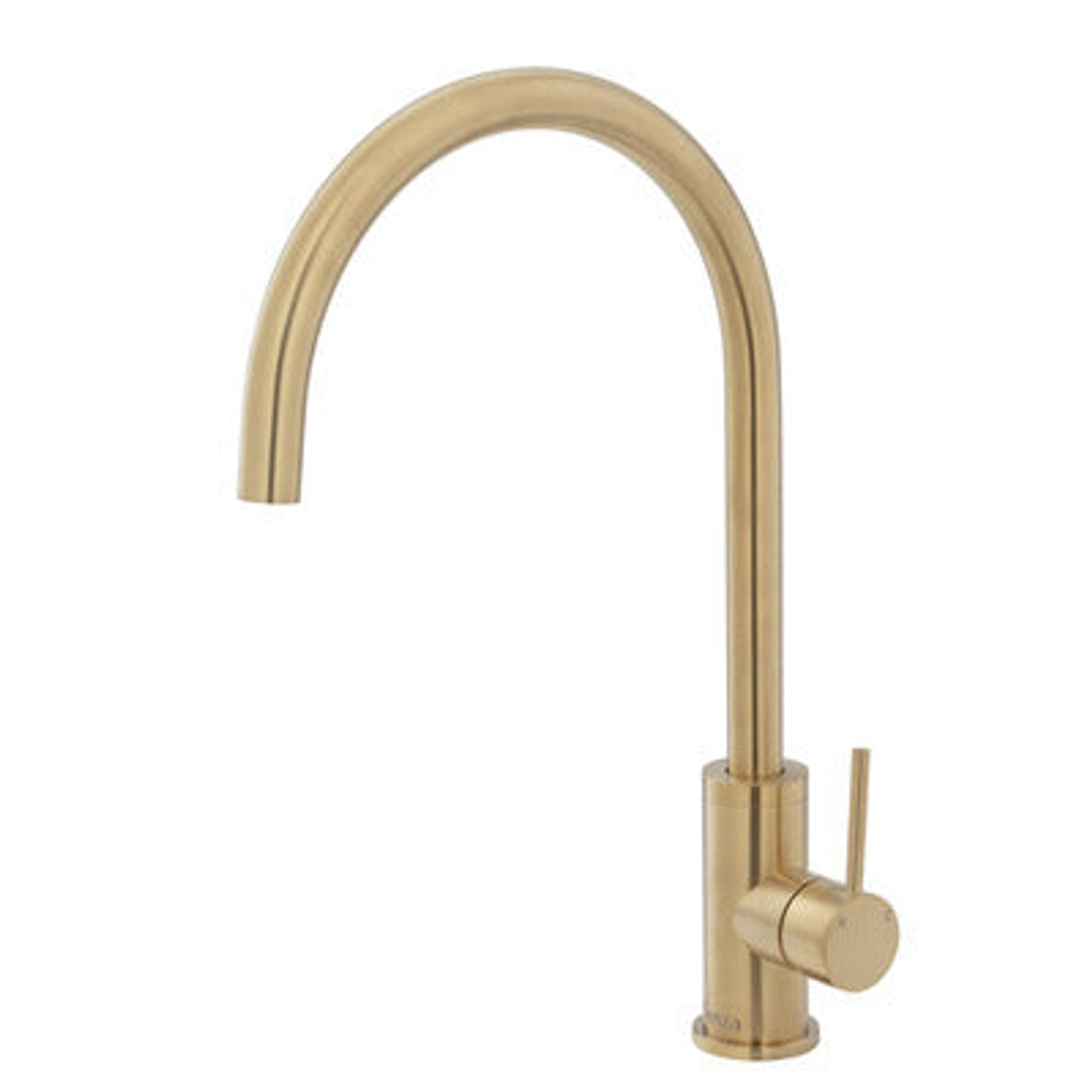 Fienza Kaya Sink Mixer - Urban Brass