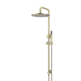 Meir Round Combination Shower Rail 300Mm Rose Single Function Hand Shower - Tiger Bronze