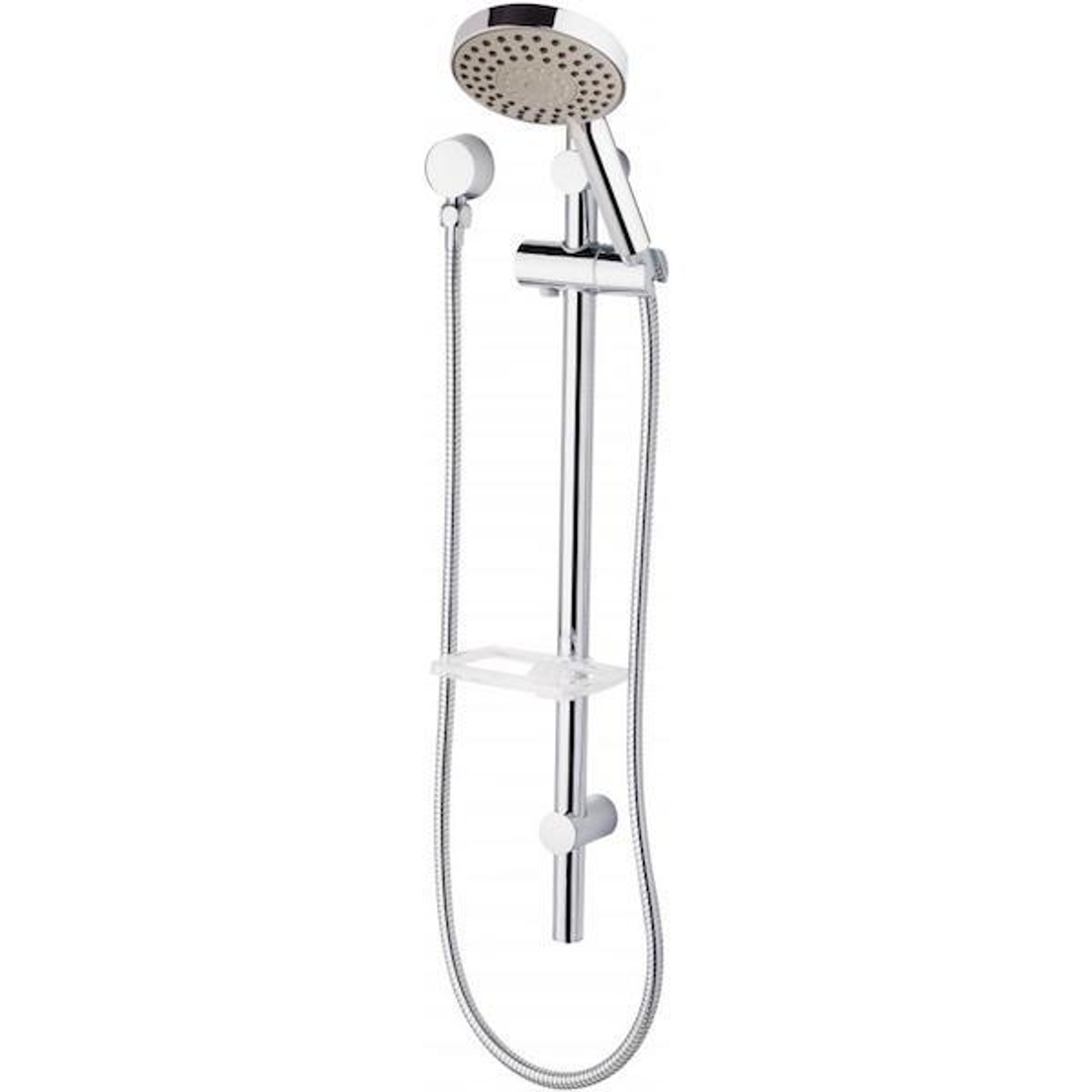 Phoenix Vivid Handshower On Rail - Chrome