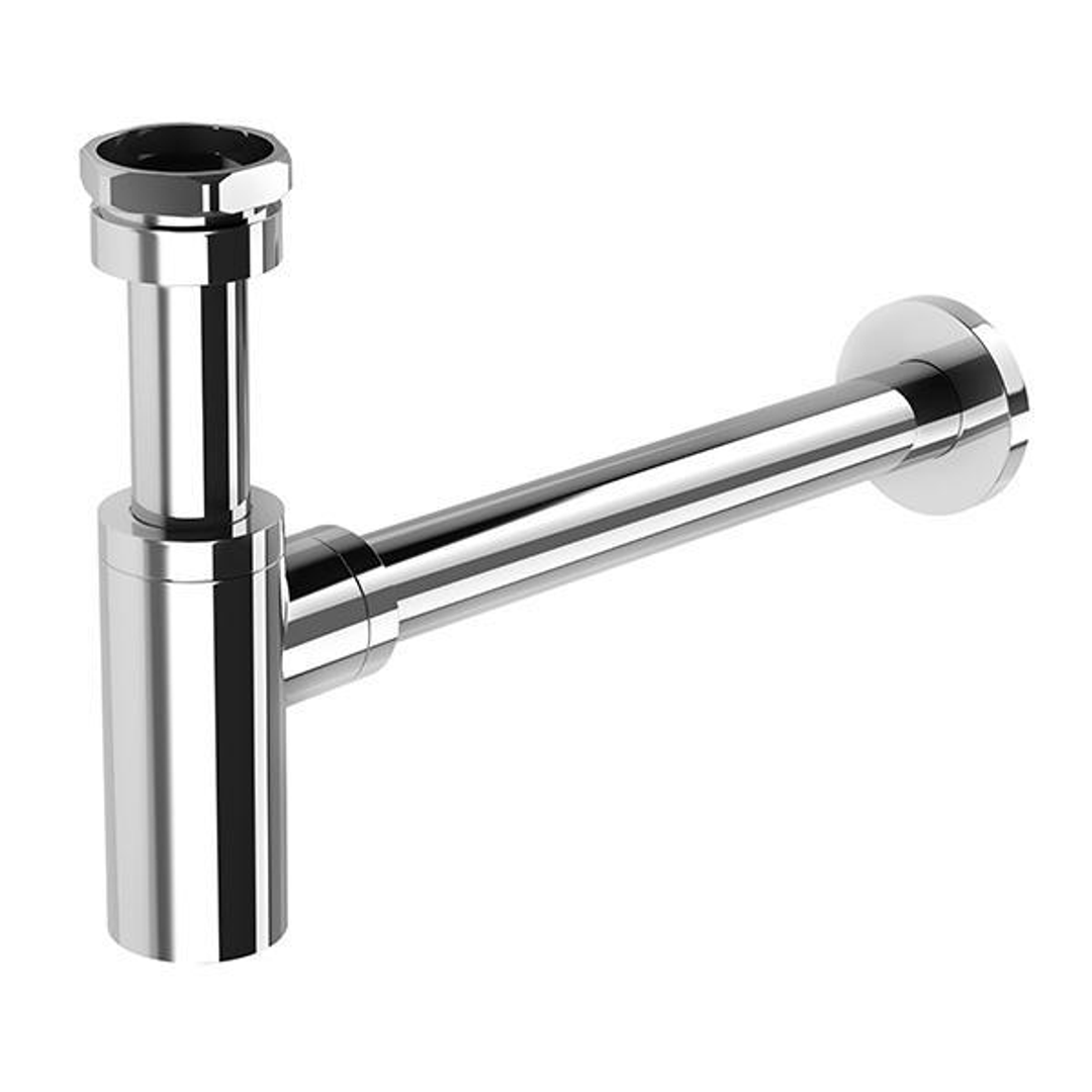 40mm Phoenix Bottle Trap - Chrome