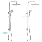 Stella Multifunction Twin Rail Fienza Shower Chrome 455106