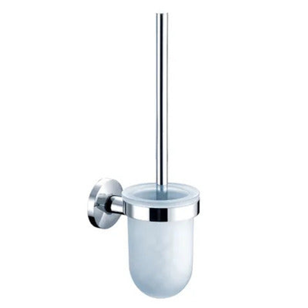 Con-Serv Toilet Brush Holder Wall Mounted Chrome Ba114C