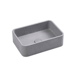 Rimini Concrete BNK Basin  400 X 280 X 120mm - Grey Mist