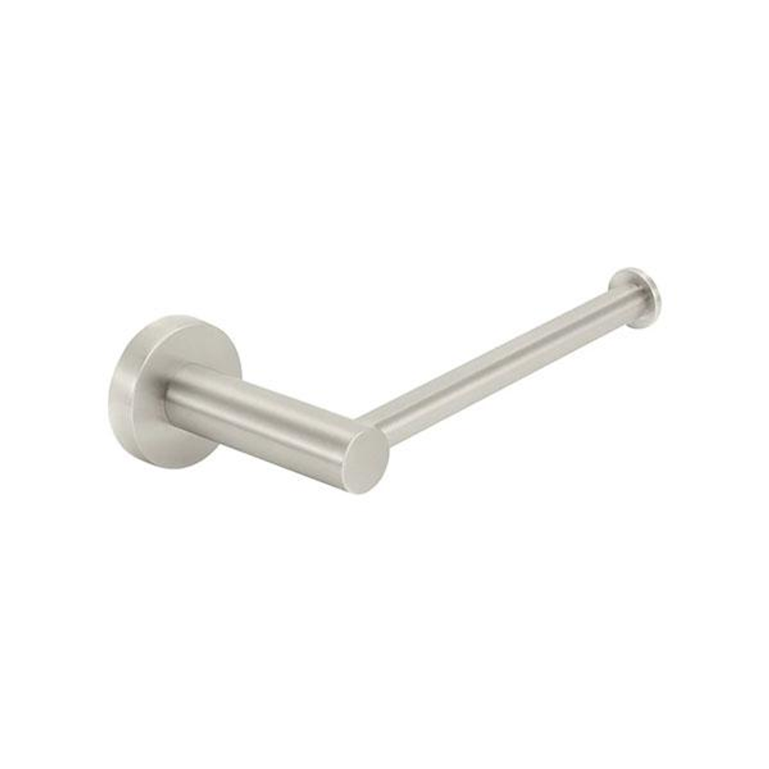Meir Round Toilet Roll Holder - Brushed Nickel