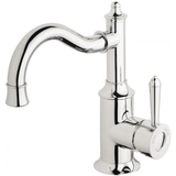 Nostalgia Basin Phoenix Mixer 160mm Shepherds Crook - Chrome