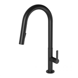 Lexi Mkii Pull Out Sink Phoenix Mixer - Matte Black