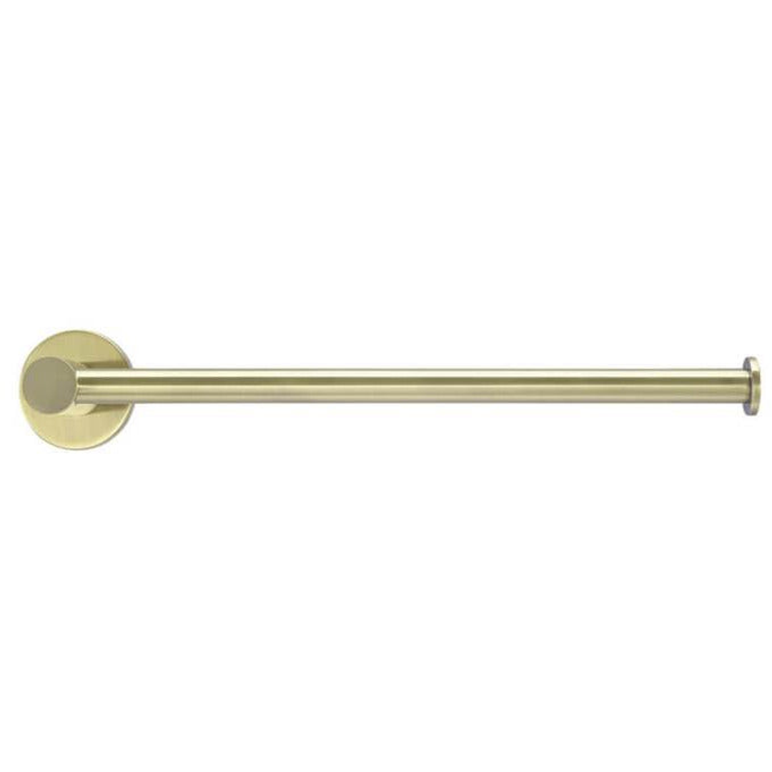 Meir Round Guest Towel Rail - Tiger Bronze