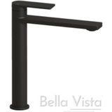 Bella Vista Cresta Tall Basin Mixer - Black