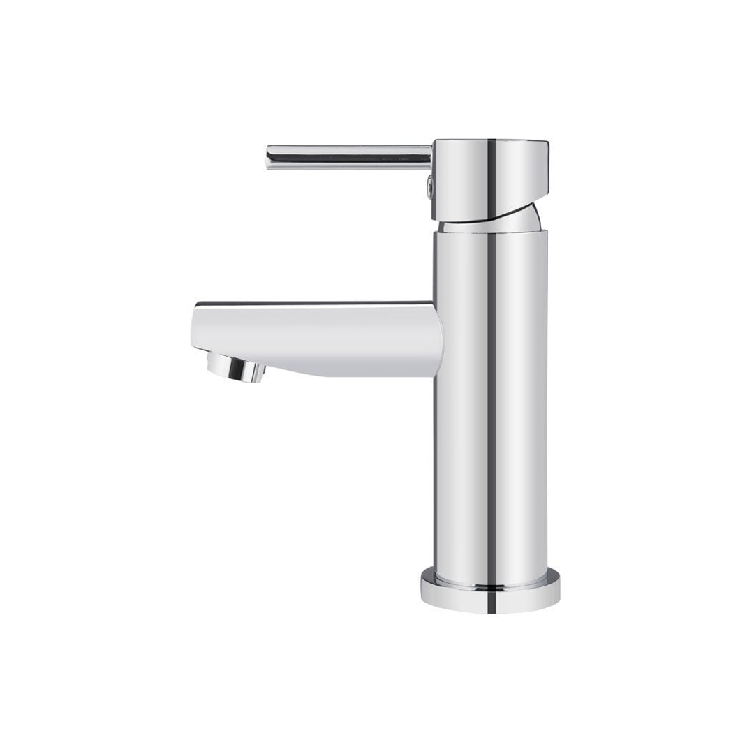 Meir Round Basin Mixer - Polished Chrome