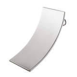 Aspire Matisse Waterfall Fixed Wall Outlet 175mm - Chrome