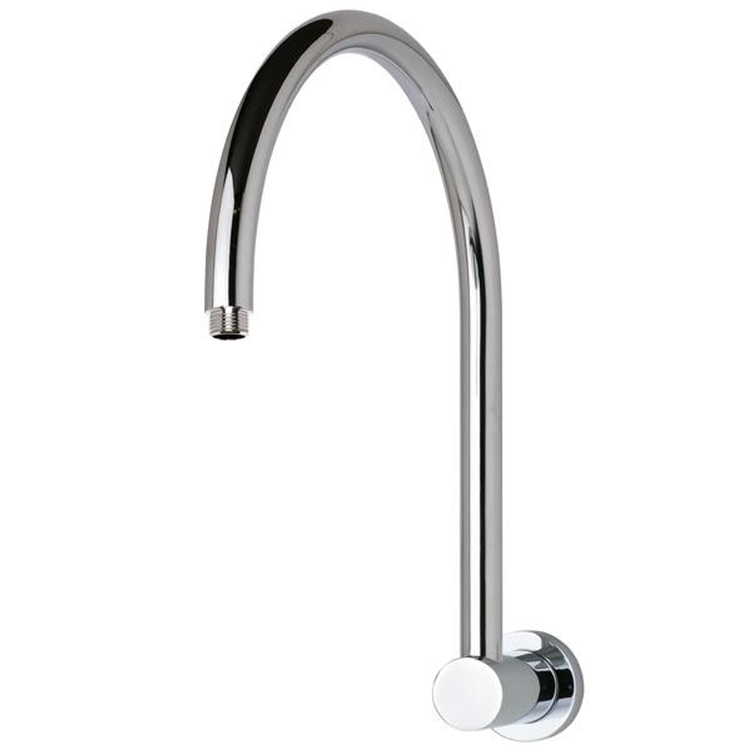 Phoenix Vivid High-Rise Shower Arm Only - Chrome