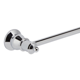 Lillian Single Fienza Towel Rail - Chrome