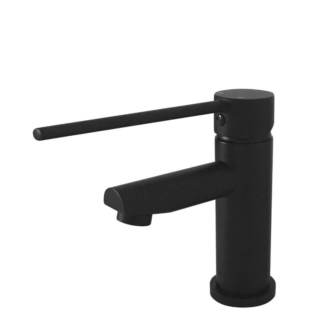 Hustle Basin Fienza Mixer Care Handle - Matt Black