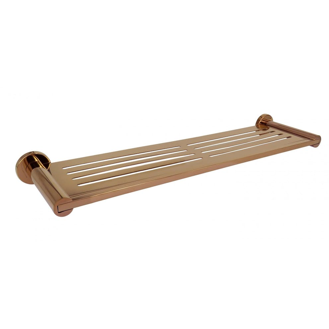 Streamline Axus Stainless Steel  Shelf 44cm - Rose Gold PVD