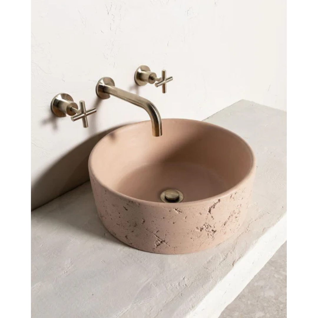 Meir Universal All In One Pop Up Waste Basin & Bath - Brushed Nickel