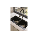 Blix Blix Flexible Hose Phoenix Sink Mixer Round - Brushed Carbon