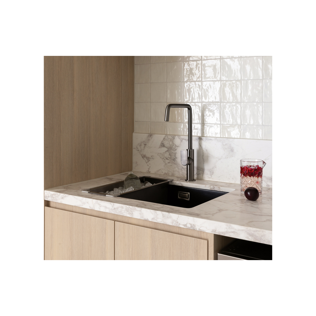5000 Series Large Single Bowl Phoenix Sink - Matte Black