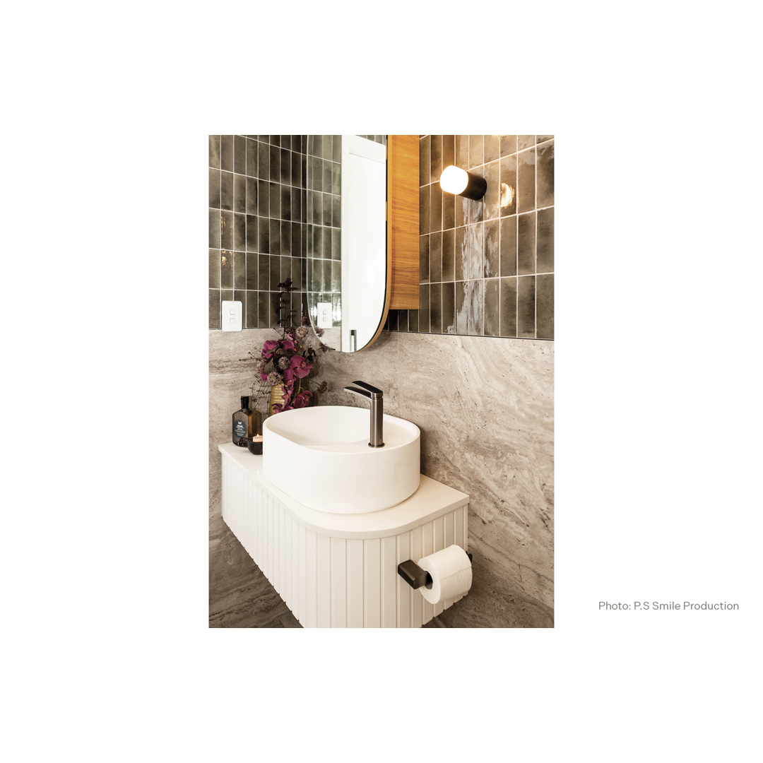 Nauge Nauge Toilet Roll Phoenix Holder - Chrome