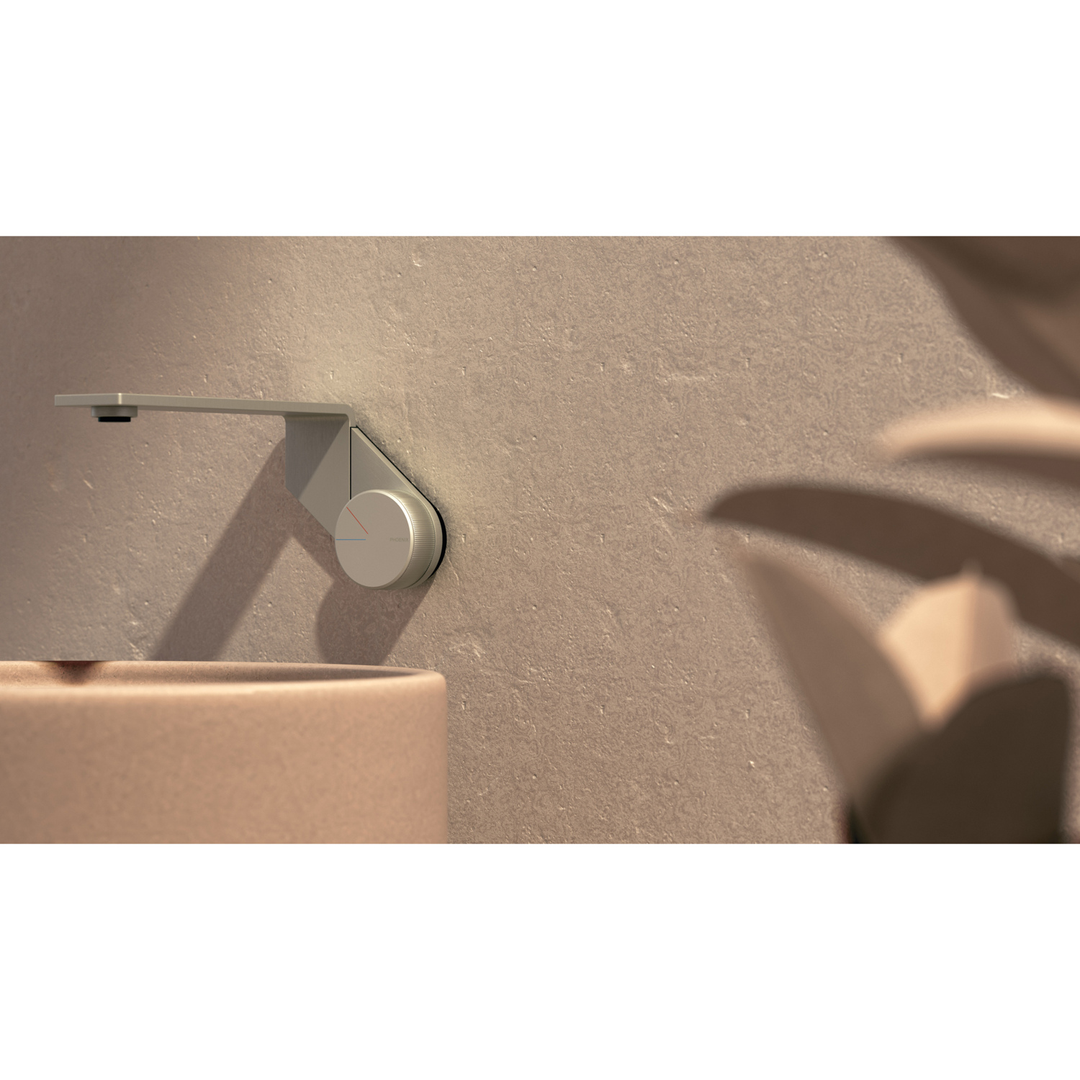 Axia Wall Basin/Bath Phoenix Mixer Set 200mm - Chrome