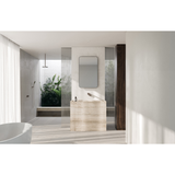 Axia Wall Basin/Bath Phoenix Mixer Set 200mm - Chrome