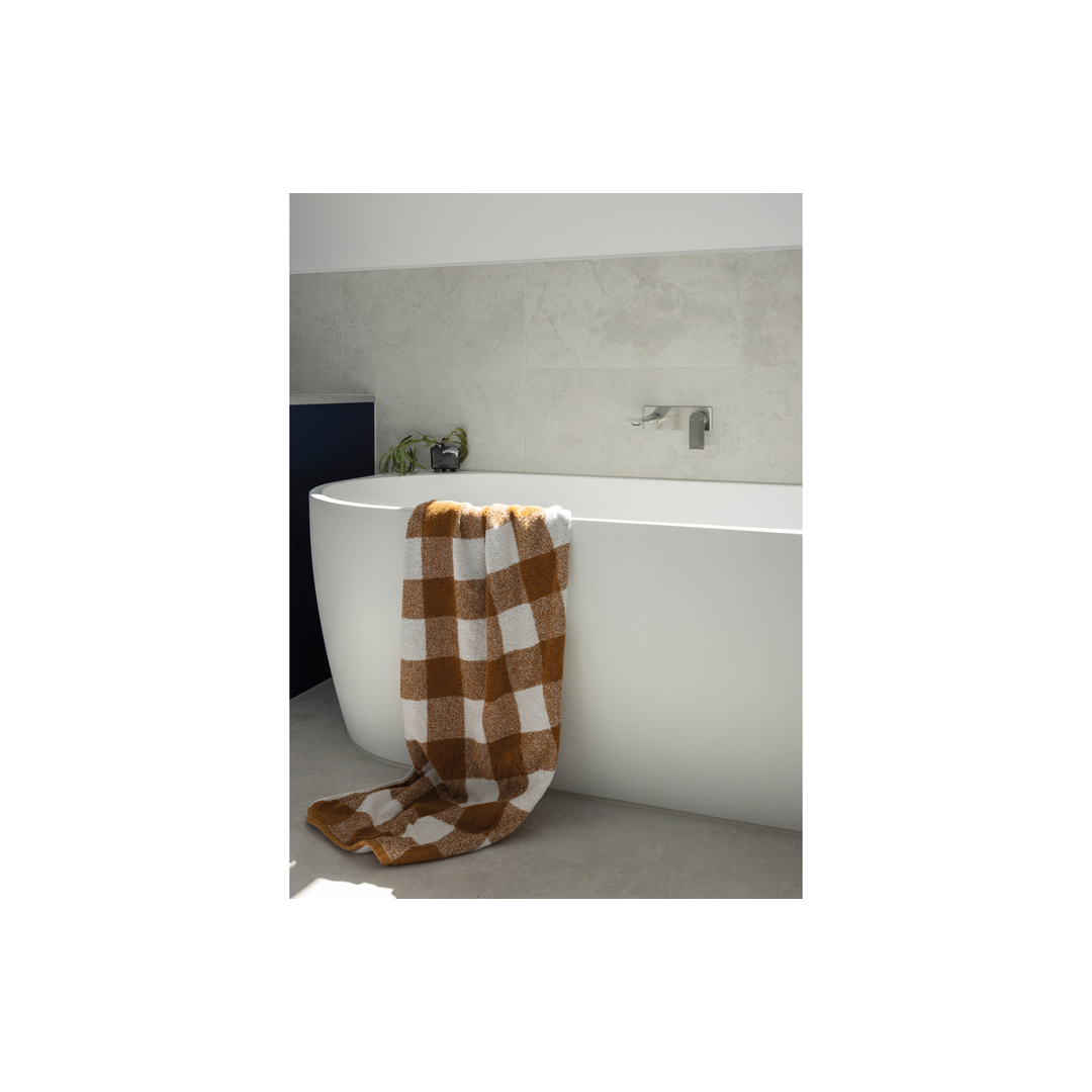 Teel Switchmix Wall Basin / Bath Phoenix Mixer Set 200Mm Fit-Off Kit - Brushed Nickel