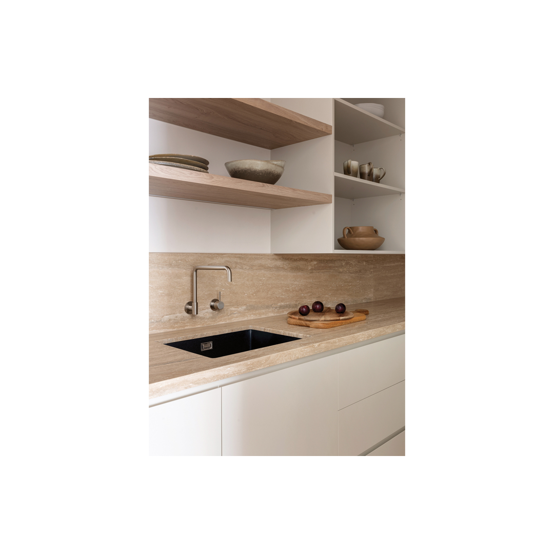 5000 Series Large Single Bowl Phoenix Sink - Matte Black