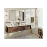 Vivid Slimline Plus Lever Phoenix Basin Set - Brushed Gold