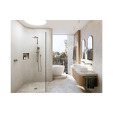 Lexi Mkii Switchmix Shower / Wall Phoenix Mixer Fit-Off Kit - Brushed Nickel