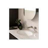 Lexi Mkii Switchmix Wall Basin Phoenix Mixer Set 200Mm Fit-Off Kit - Brushed Nickel