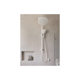 Nuage Twin Shower - Matte White