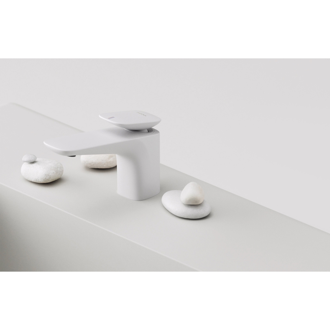 Nauge Nauge Basin Phoenix Mixer - Matte White