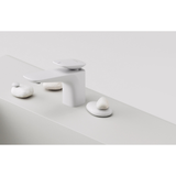 Nauge Nauge Basin Phoenix Mixer - Matte White