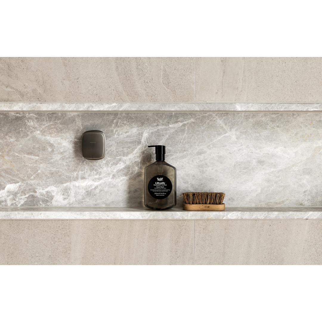 Nauge Nauge Shower/Wall Phoenix Mixer - Brushed Carbon