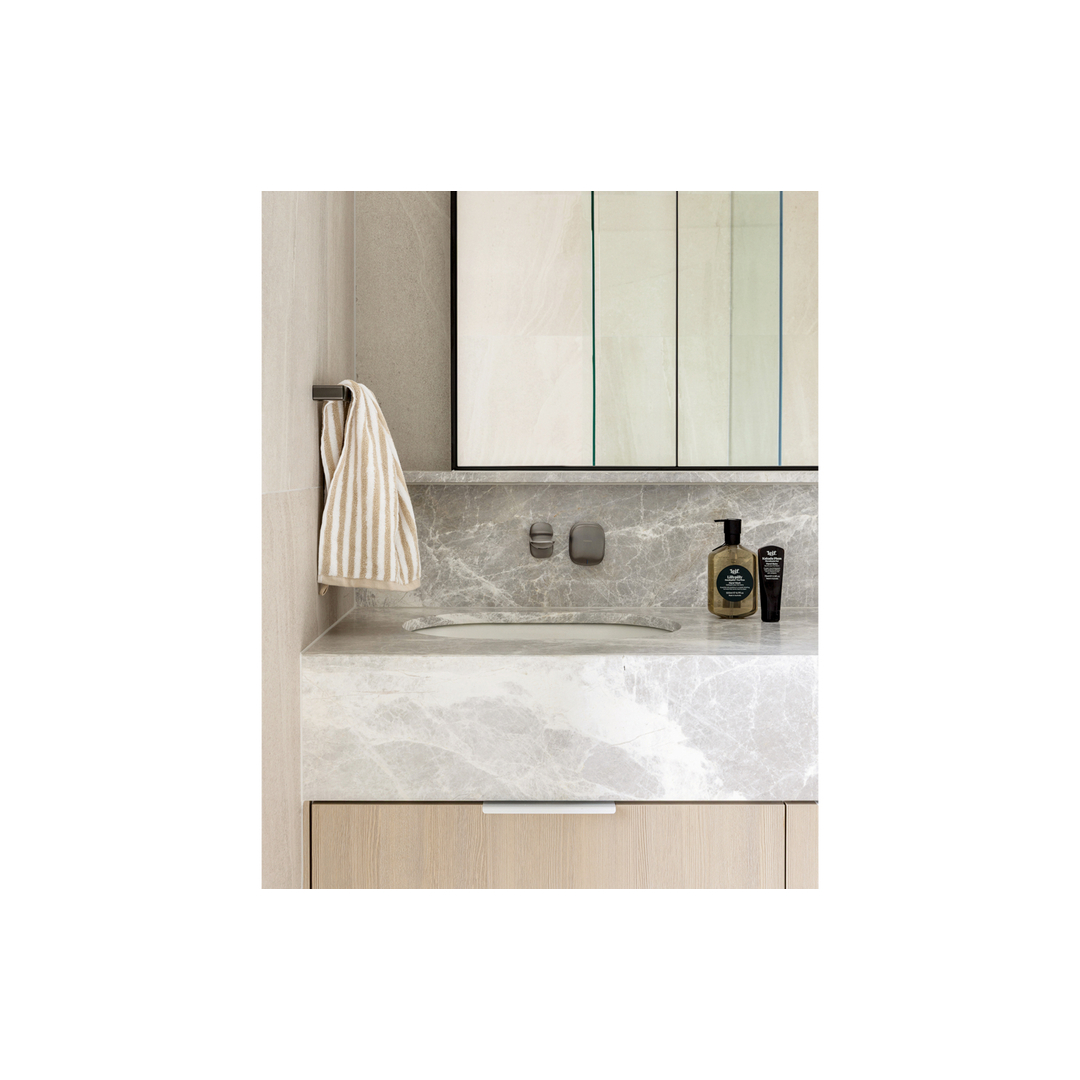Nauge Nauge Hand Towel Phoenix Rail - Brushed Carbon