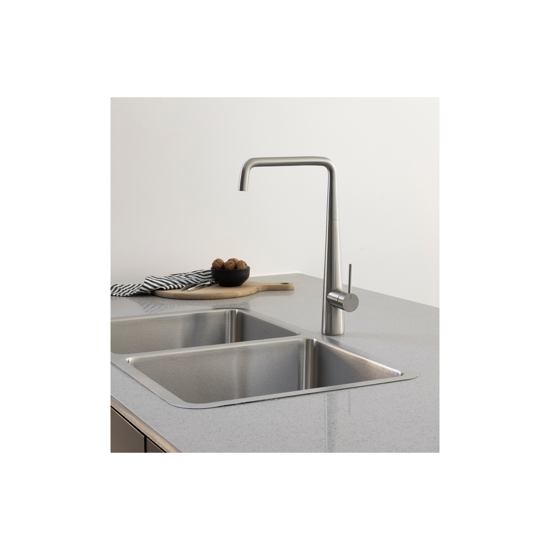 2000 Series Single Bowl Under / Over Phoenix Sink - Stainless Steel