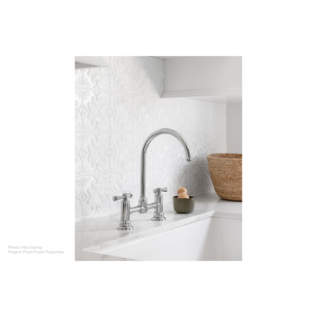 Cromford Exposed Phoenix Sink Set - Chrome