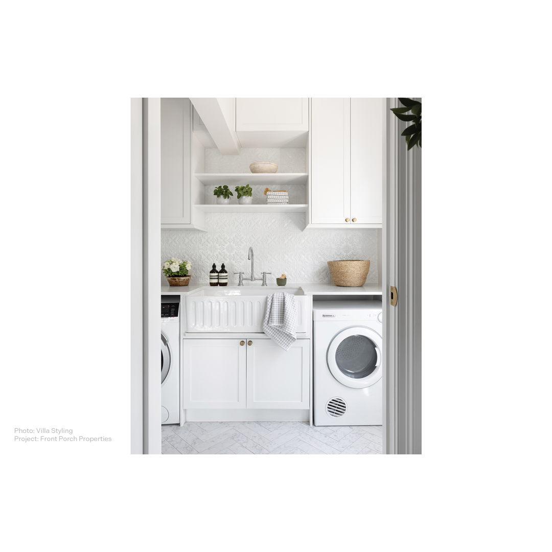 Cromford Exposed Phoenix Sink Set - Chrome