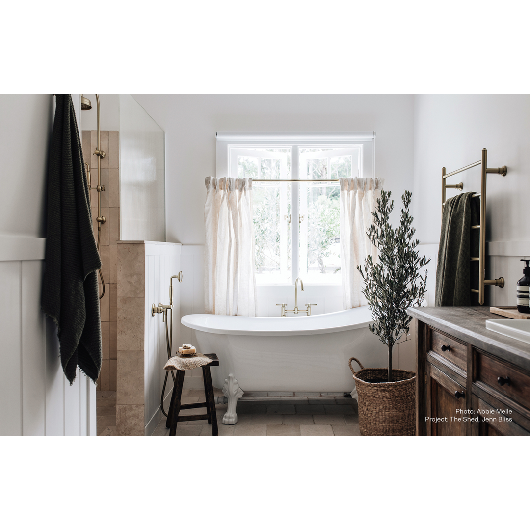 Cromford Exposed Phoenix Sink Set - Brushed Gold
