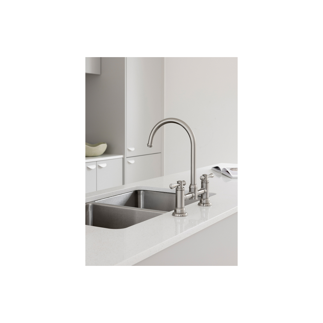 2000 Series Single Bowl Under / Over Phoenix Sink - Stainless Steel
