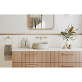 Cromford Cromford Wall Basin / Bath Phoenix Tap Set - Brushed Gold