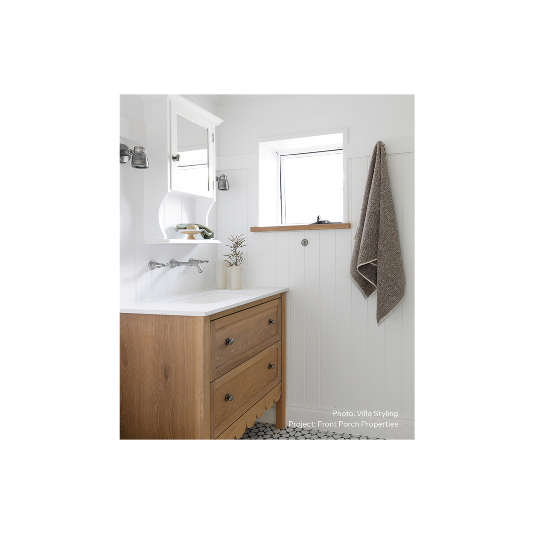 Cromford Cromford Wall Basin / Bath Phoenix Tap Set - Brushed Nickel