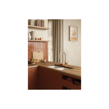 Cromford Cromford Pull Out Phoenix Sink Mixer - Brushed Gold